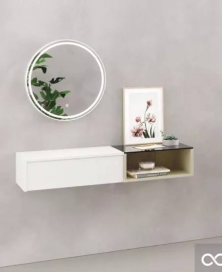 recibidor-pequeno-cajon-hueco-espejo-redondo-baixmoduls-500x500